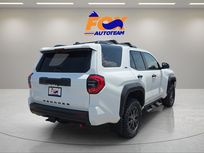 2026 Toyota 4Runner SR5
