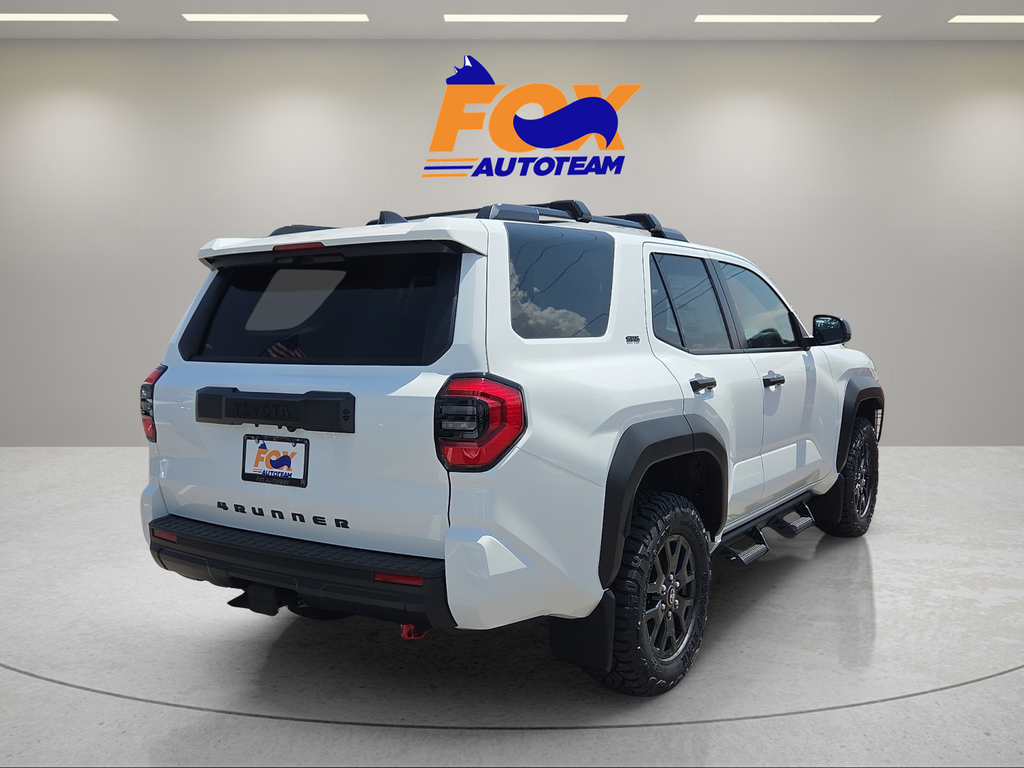 2026 Toyota 4Runner SR5