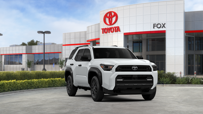 2026 Toyota 4Runner SR5