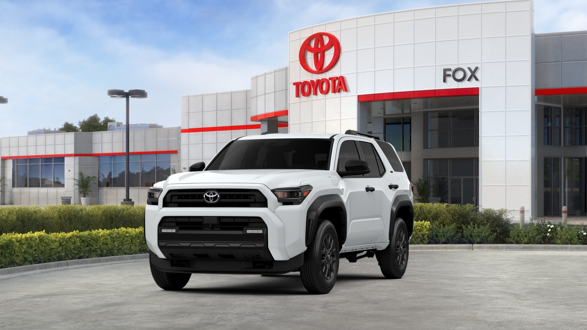 2026 Toyota 4Runner SR5