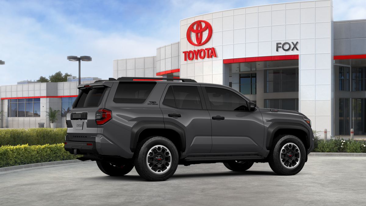 2026 Toyota 4Runner i-FORCE MAX Hybrid TRD Off Road Premium