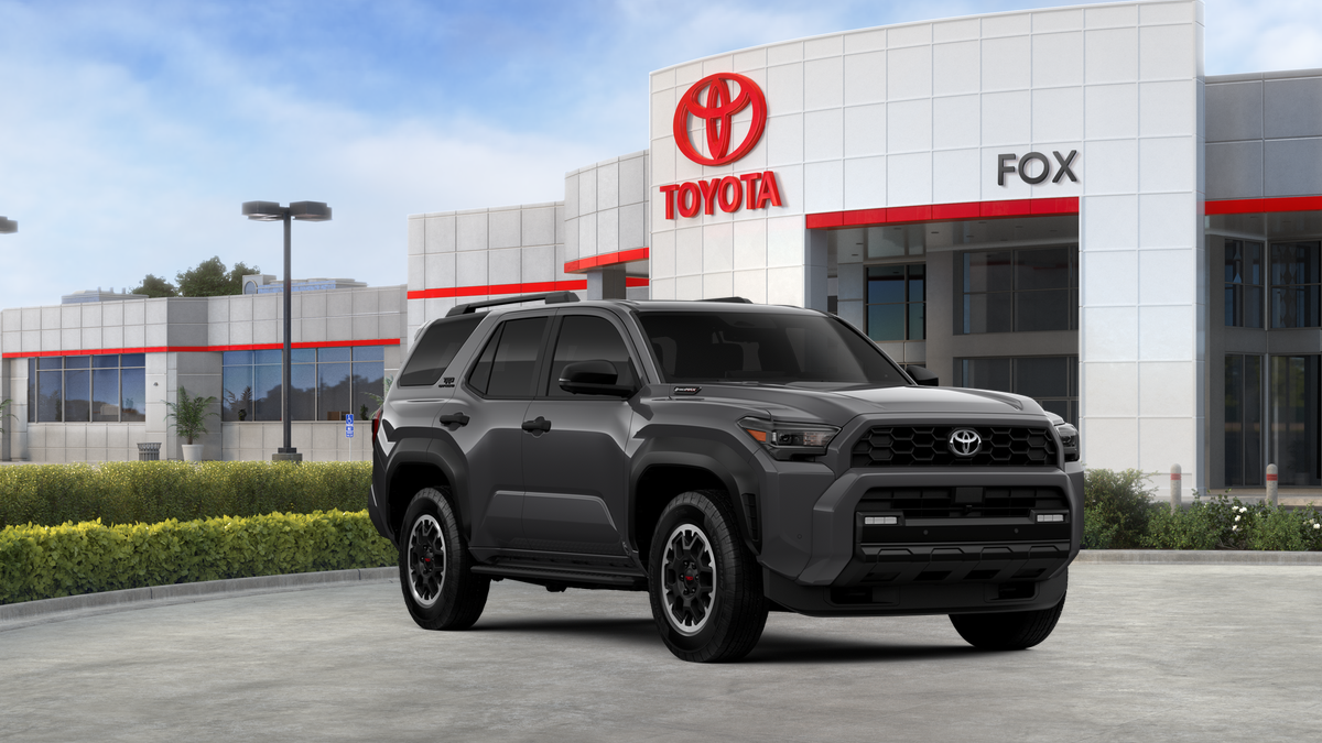 2026 Toyota 4Runner i-FORCE MAX Hybrid TRD Off Road Premium