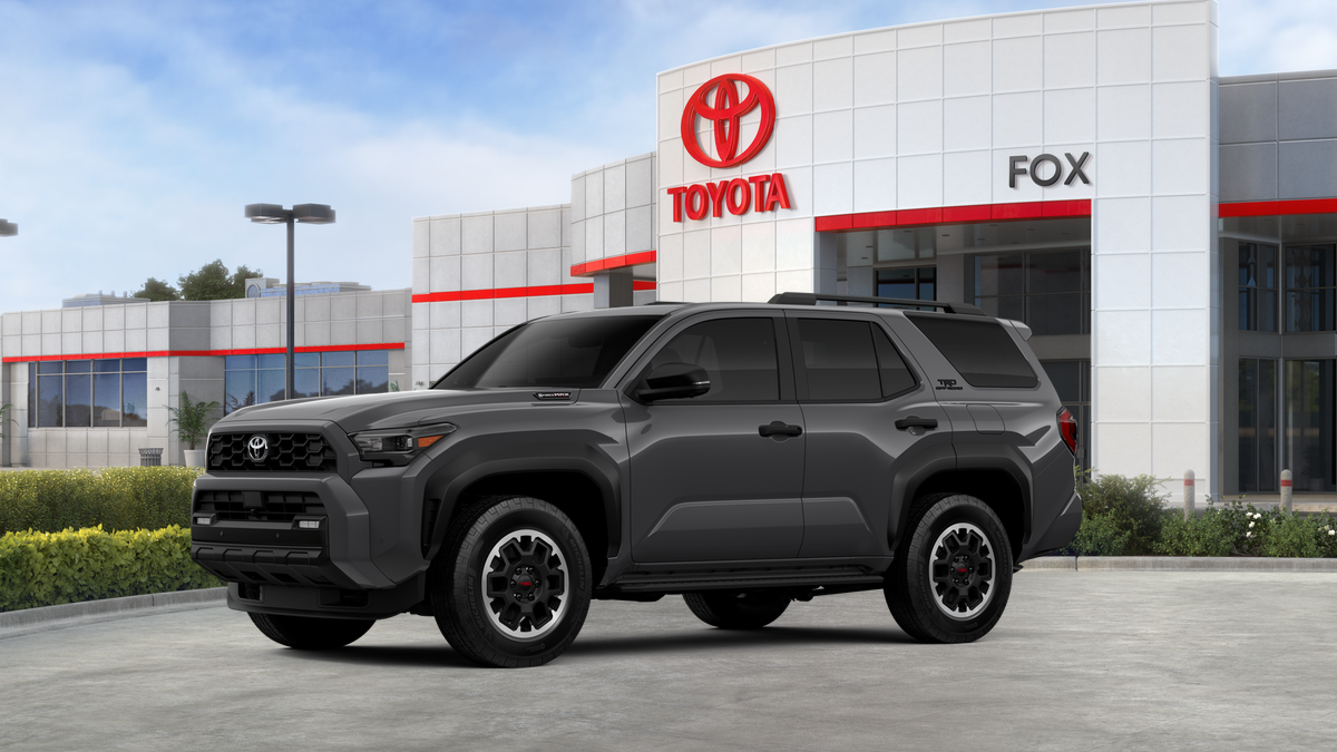 2026 Toyota 4Runner i-FORCE MAX Hybrid TRD Off Road Premium