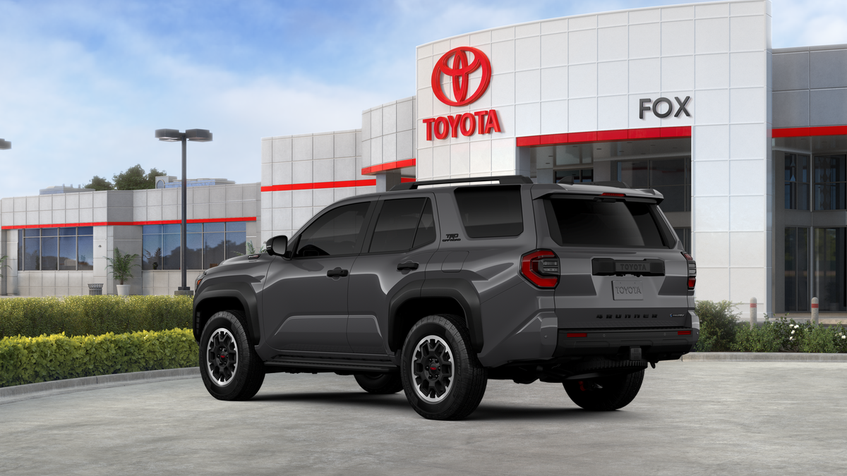 2026 Toyota 4Runner i-FORCE MAX Hybrid TRD Off Road Premium