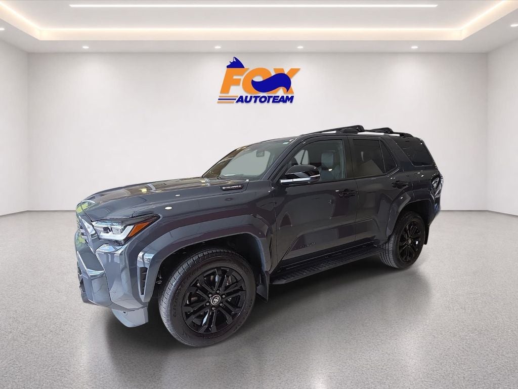 2026 Toyota 4Runner Platinum - Photo 2