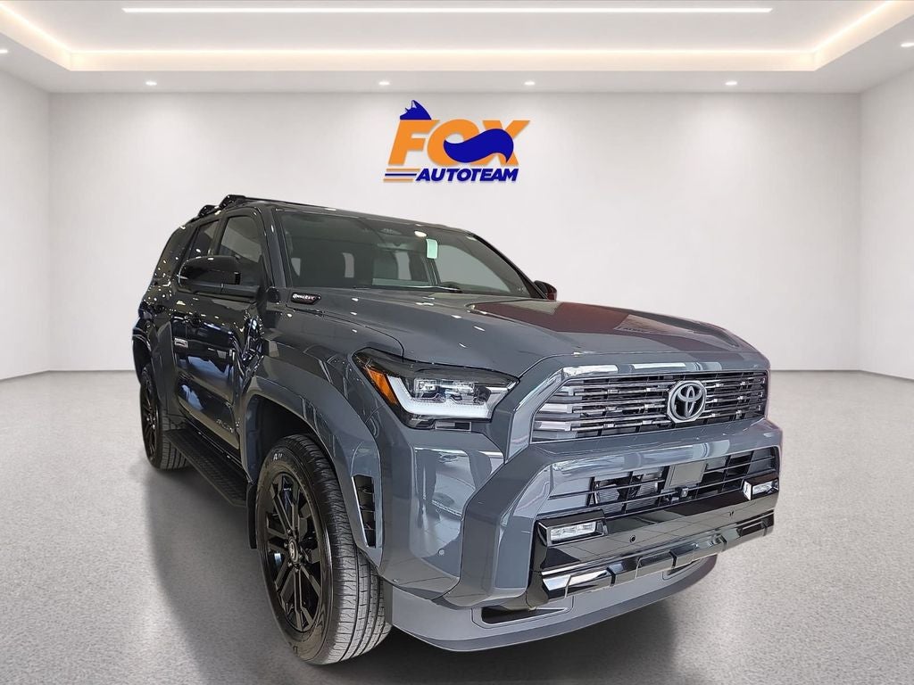 2026 Toyota 4Runner Platinum - Photo 6