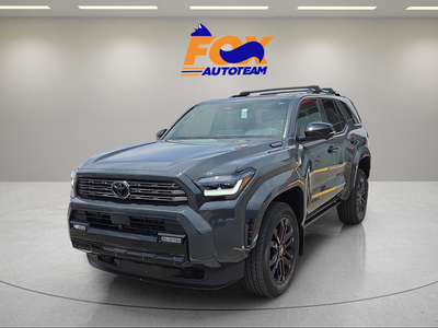2026 Toyota 4Runner i-FORCE MAX Hybrid Platinum