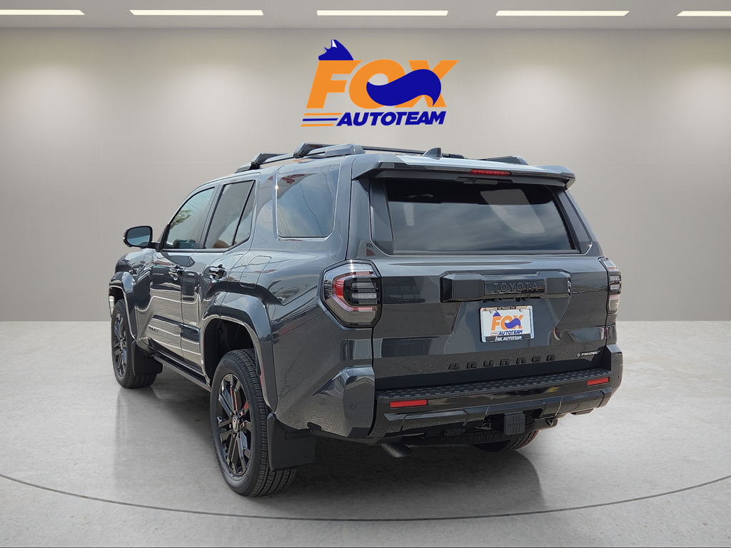 2026 Toyota 4Runner i-FORCE MAX Hybrid Platinum