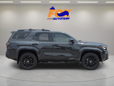 2026 Toyota 4Runner i-FORCE MAX Hybrid Platinum