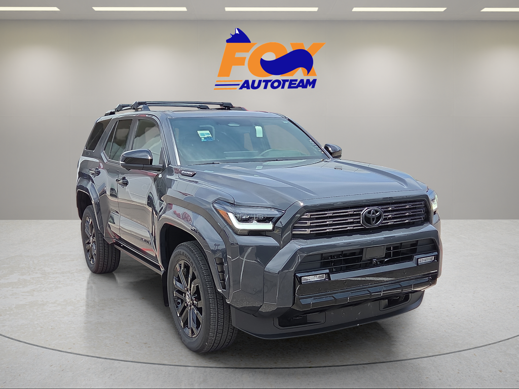 2026 Toyota 4Runner i-FORCE MAX Hybrid Platinum