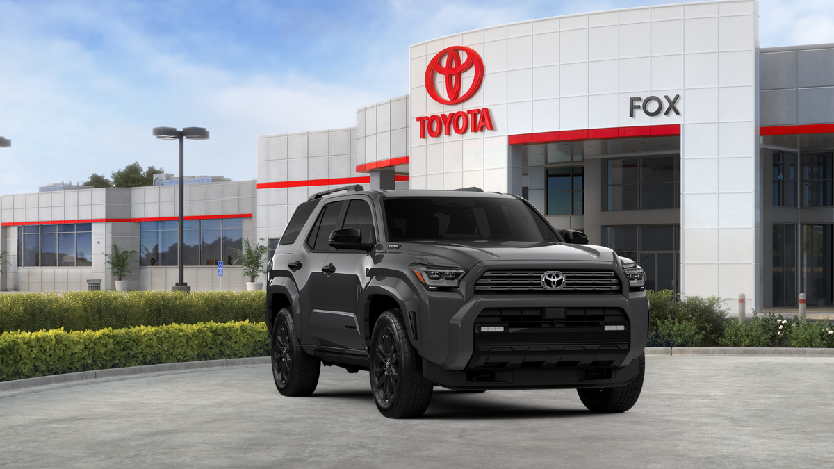 2026 Toyota 4Runner i-FORCE MAX Hybrid Platinum