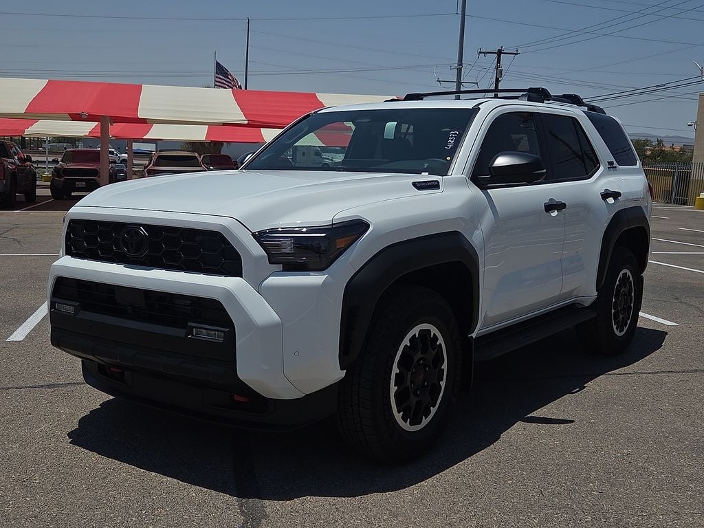 2026 Toyota 4Runner i-FORCE MAX Hybrid TRD Off Road Premium