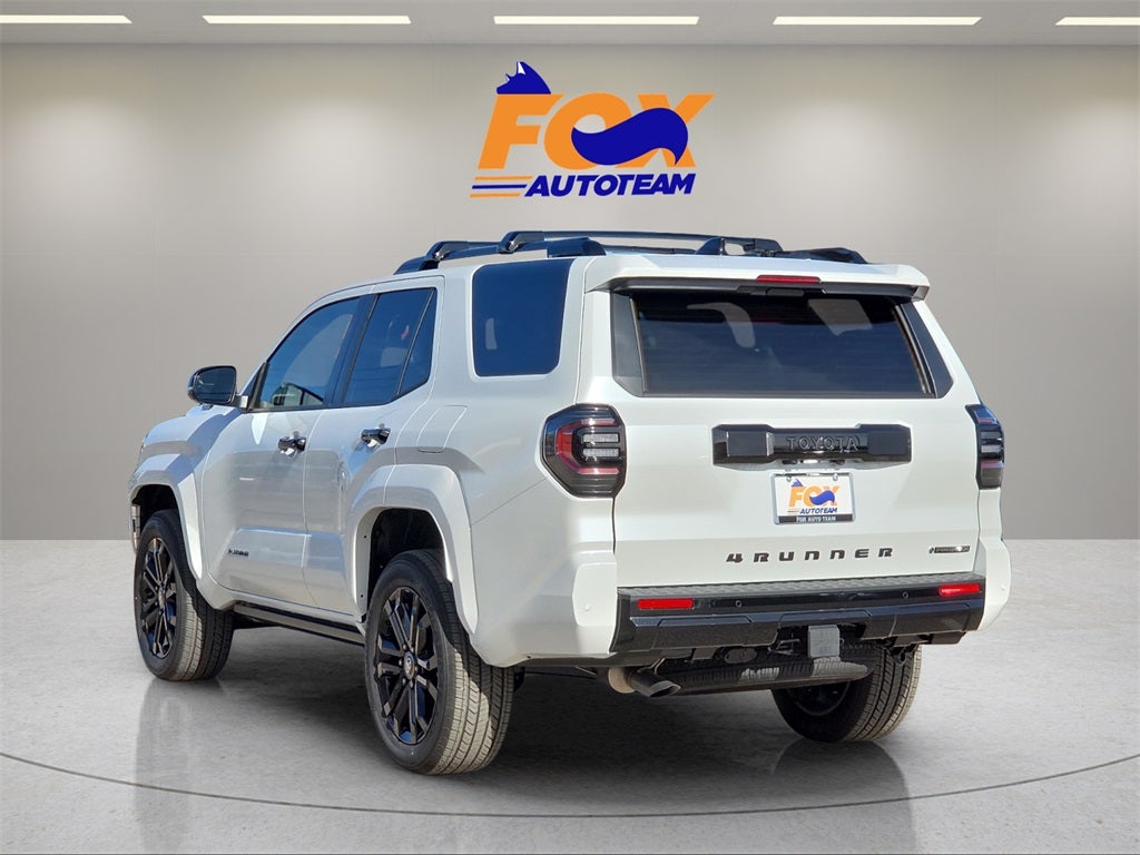 2026 Toyota 4Runner i-FORCE MAX Hybrid Platinum