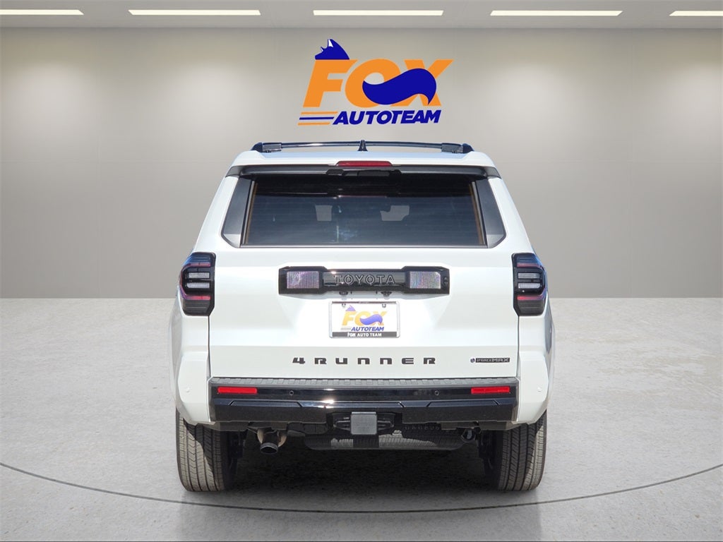 2026 Toyota 4Runner i-FORCE MAX Hybrid Platinum