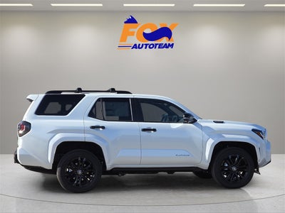 2026 Toyota 4Runner i-FORCE MAX Hybrid Platinum