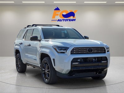 2026 Toyota 4Runner i-FORCE MAX Hybrid Platinum