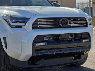 2026 Toyota 4Runner i-FORCE MAX Hybrid Platinum