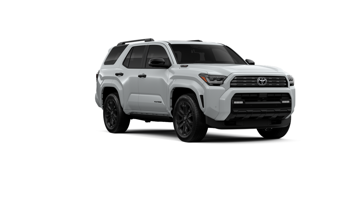 2026 Toyota 4Runner i-FORCE MAX Hybrid Platinum
