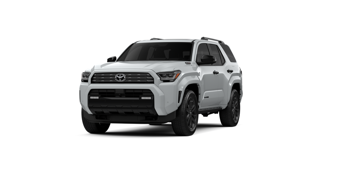 2026 Toyota 4Runner i-FORCE MAX Hybrid Platinum