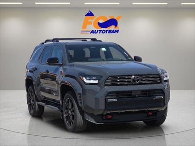 2026 Toyota 4Runner i-FORCE MAX Hybrid Platinum