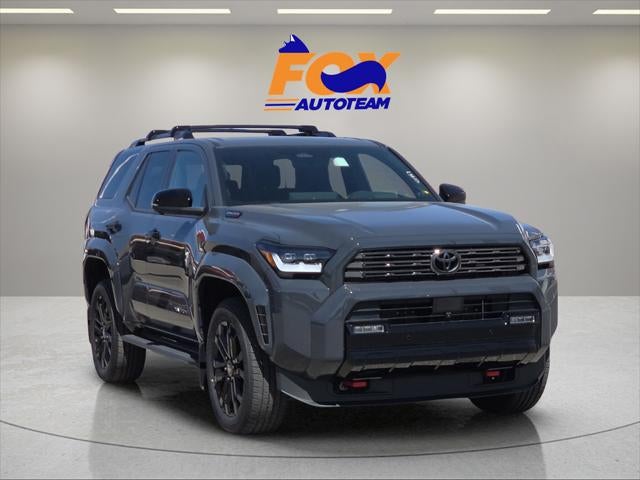 2026 Toyota 4Runner i-FORCE MAX Hybrid Platinum
