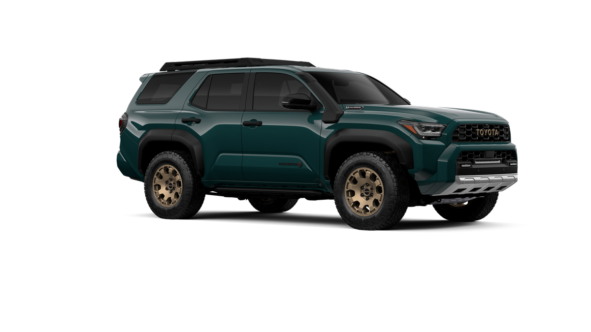 2026 Toyota 4Runner i-FORCE MAX Hybrid Trailhunter