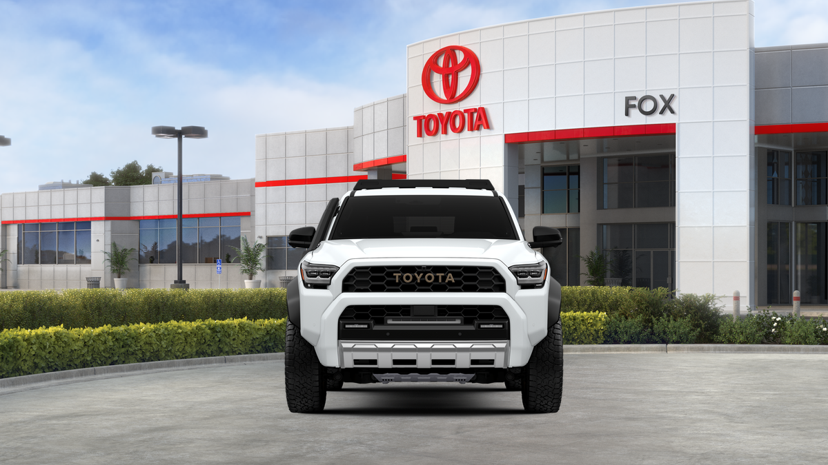 2026 Toyota 4Runner i-FORCE MAX Hybrid Trailhunter