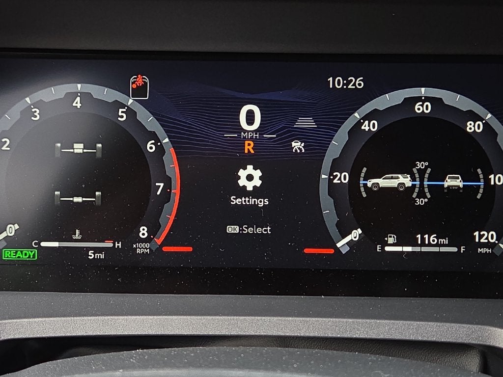 2026 Toyota 4Runner i-FORCE MAX Hybrid TRD Off Road Premium