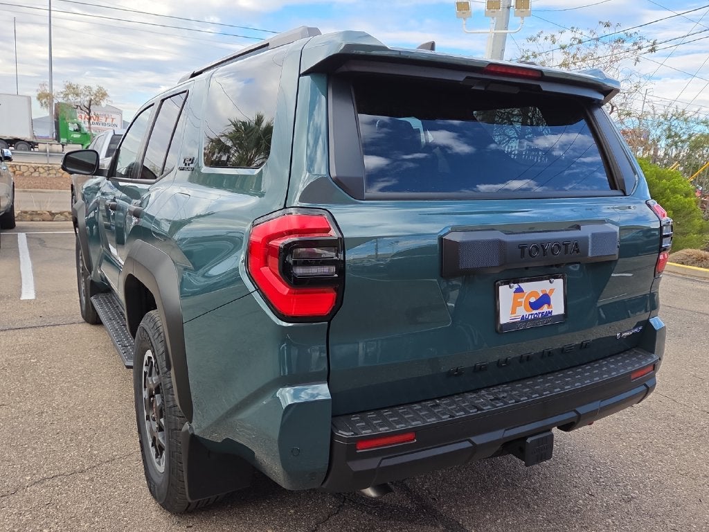 2026 Toyota 4Runner i-FORCE MAX Hybrid TRD Off Road Premium