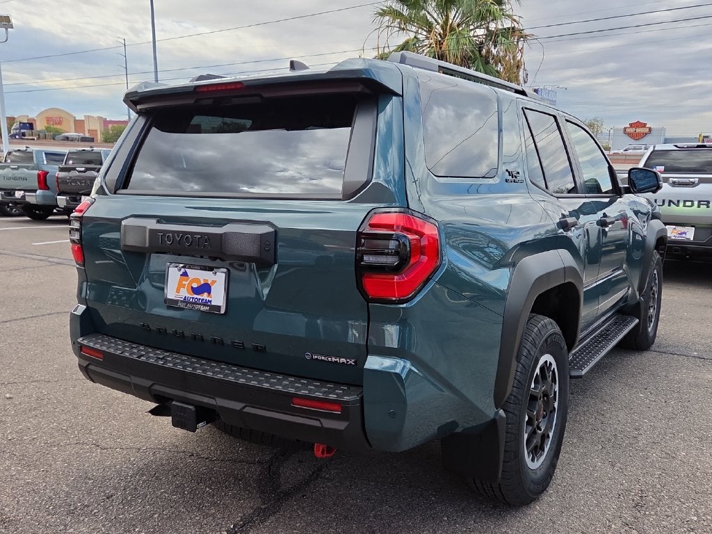 2026 Toyota 4Runner i-FORCE MAX Hybrid TRD Off Road Premium