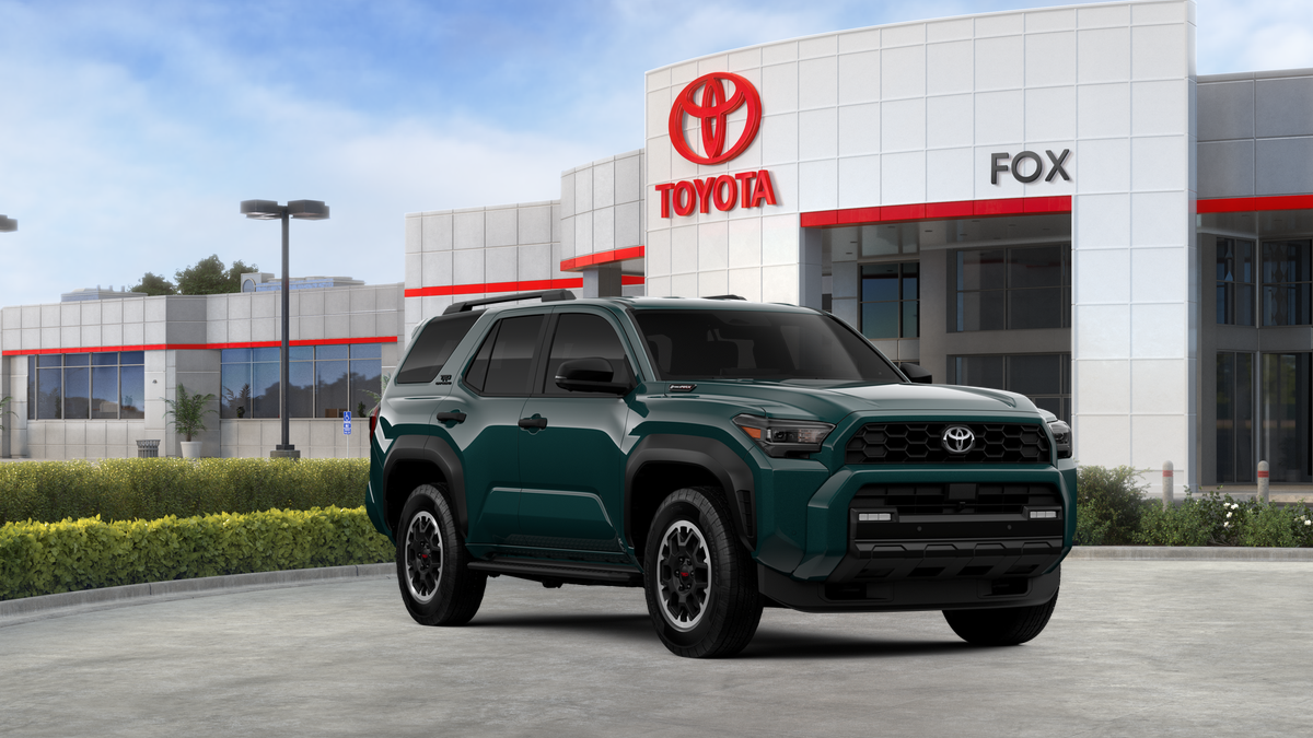 2026 Toyota 4Runner i-FORCE MAX Hybrid TRD Off Road Premium