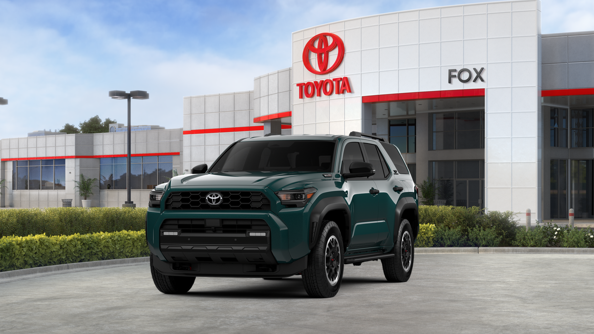 2026 Toyota 4Runner i-FORCE MAX Hybrid TRD Off Road Premium