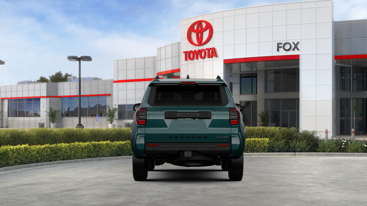 2026 Toyota 4Runner i-FORCE MAX Hybrid TRD Off Road Premium