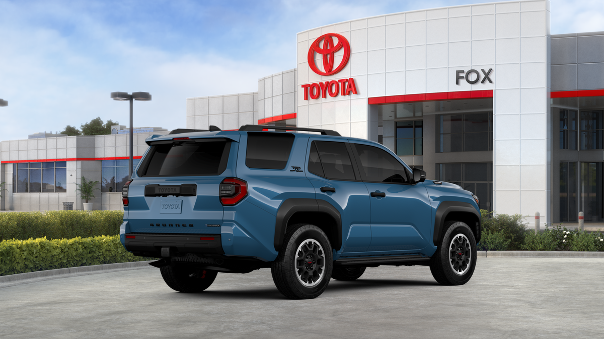 2026 Toyota 4Runner i-FORCE MAX Hybrid TRD Off Road Premium