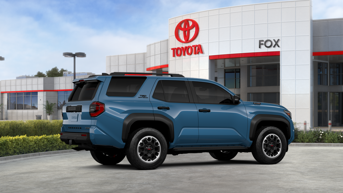 2026 Toyota 4Runner i-FORCE MAX Hybrid TRD Off Road Premium