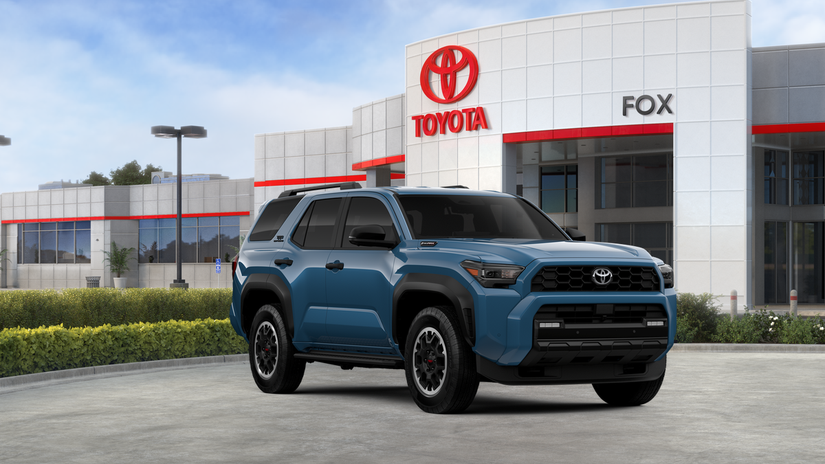 2026 Toyota 4Runner i-FORCE MAX Hybrid TRD Off Road Premium
