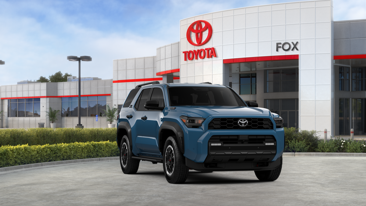 2026 Toyota 4Runner i-FORCE MAX Hybrid TRD Off Road Premium