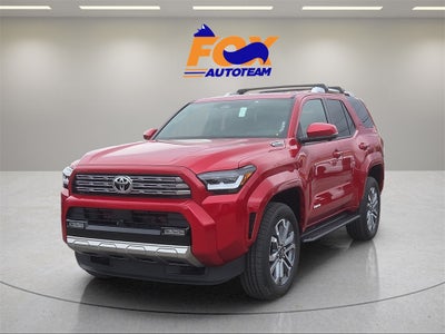 2026 Toyota 4Runner i-FORCE MAX Hybrid Limited