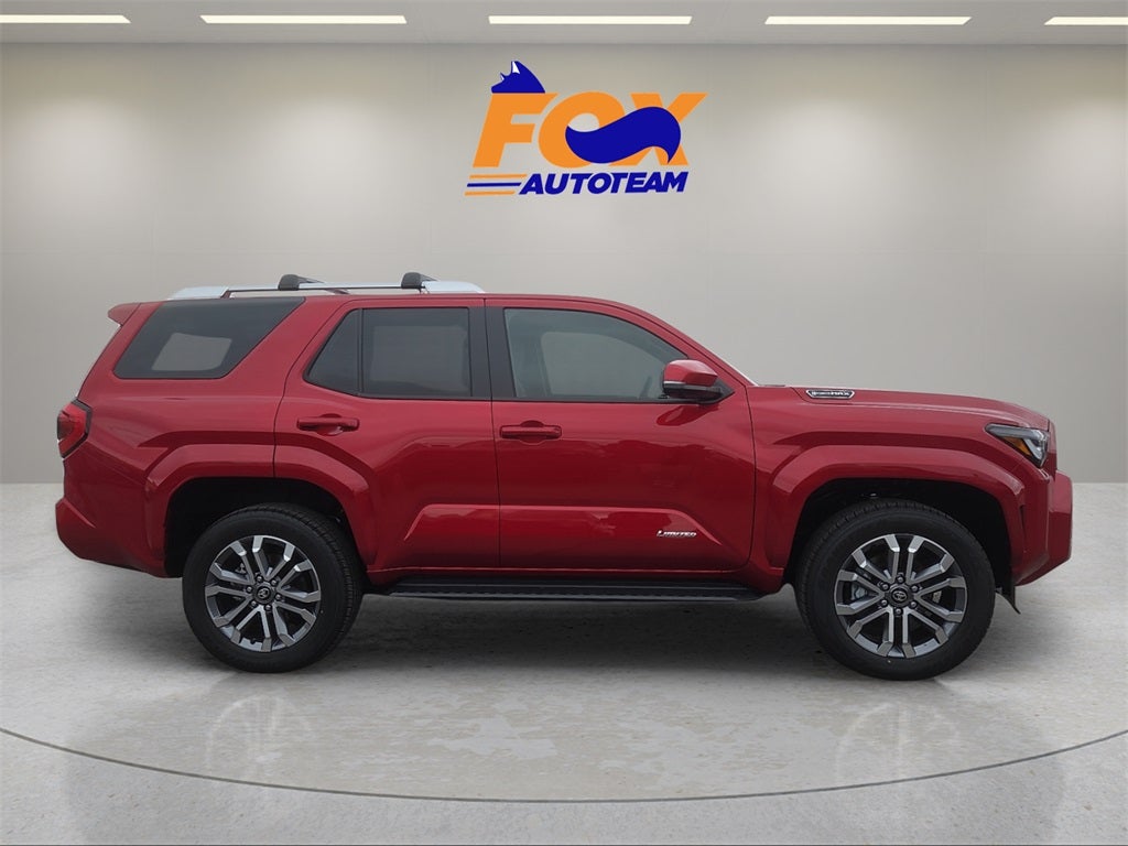 2026 Toyota 4Runner i-FORCE MAX Hybrid Limited