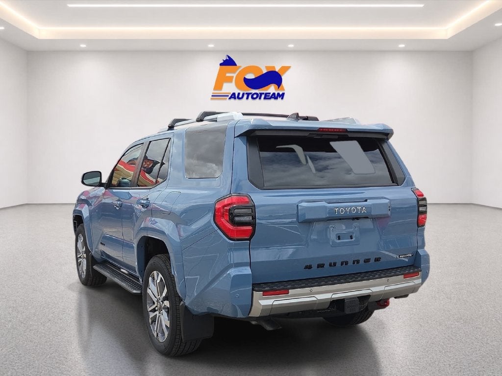 2026 Toyota 4Runner i-FORCE MAX Hybrid Limited