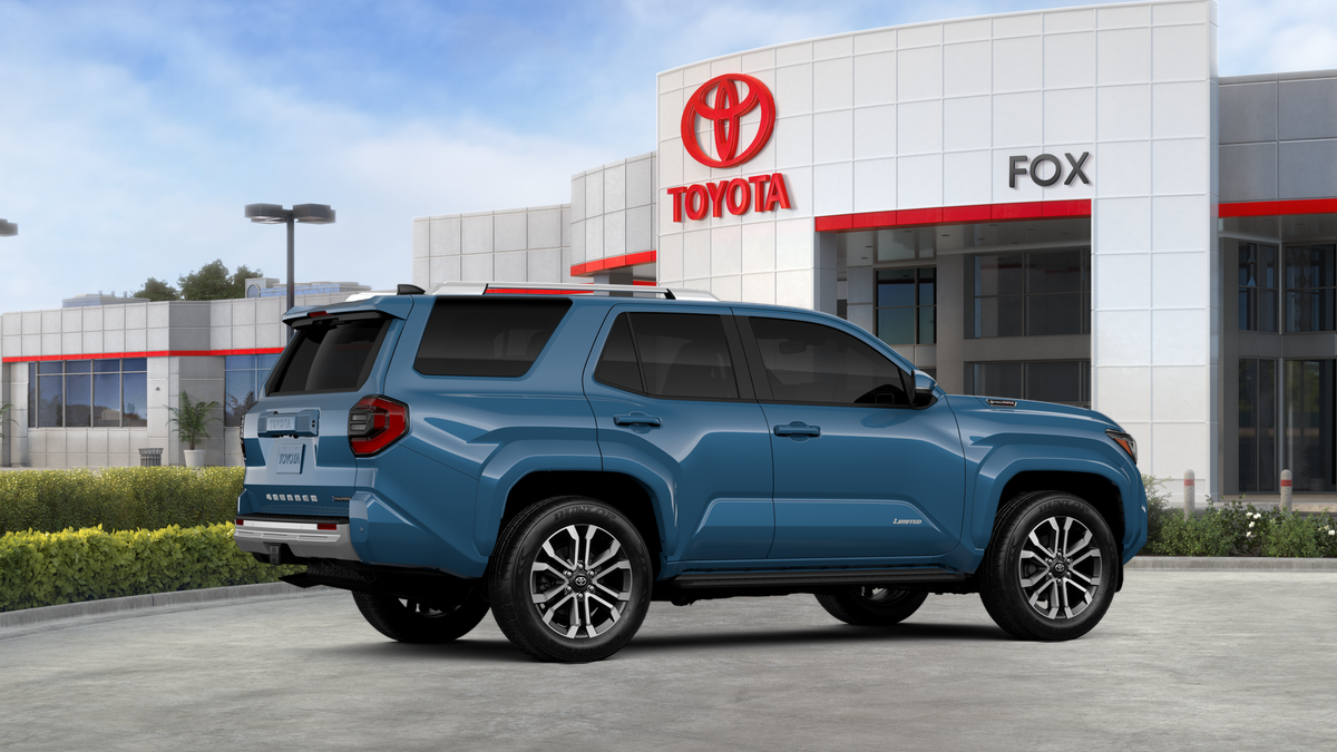 2026 Toyota 4Runner i-FORCE MAX Hybrid Limited