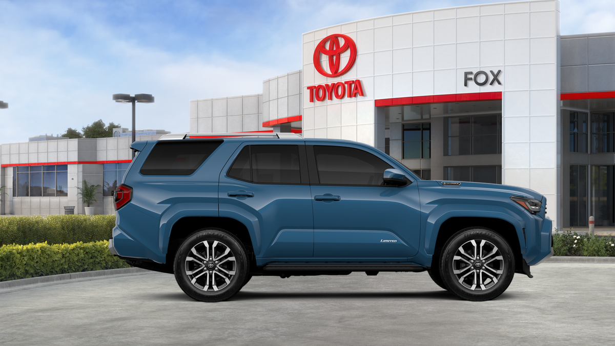 2026 Toyota 4Runner i-FORCE MAX Hybrid Limited