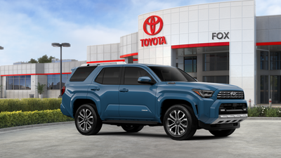 2026 Toyota 4Runner i-FORCE MAX Hybrid Limited