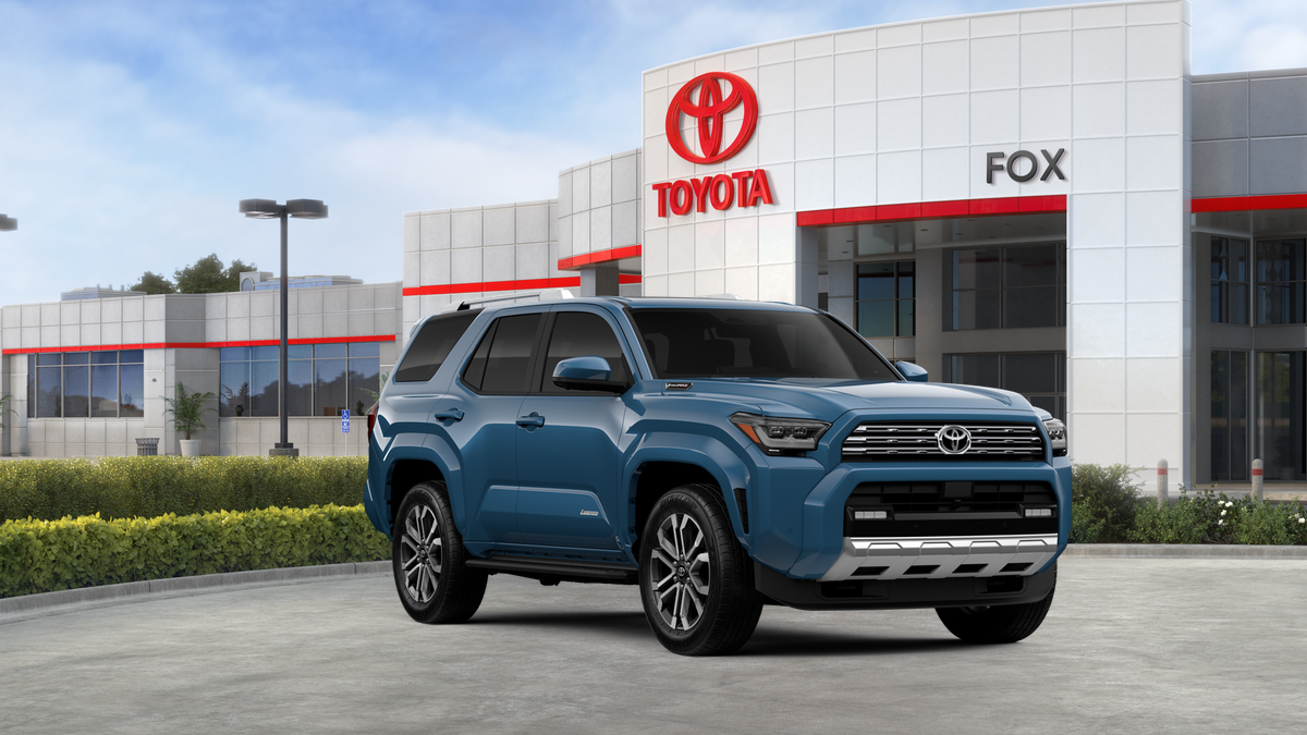 2026 Toyota 4Runner i-FORCE MAX Hybrid Limited