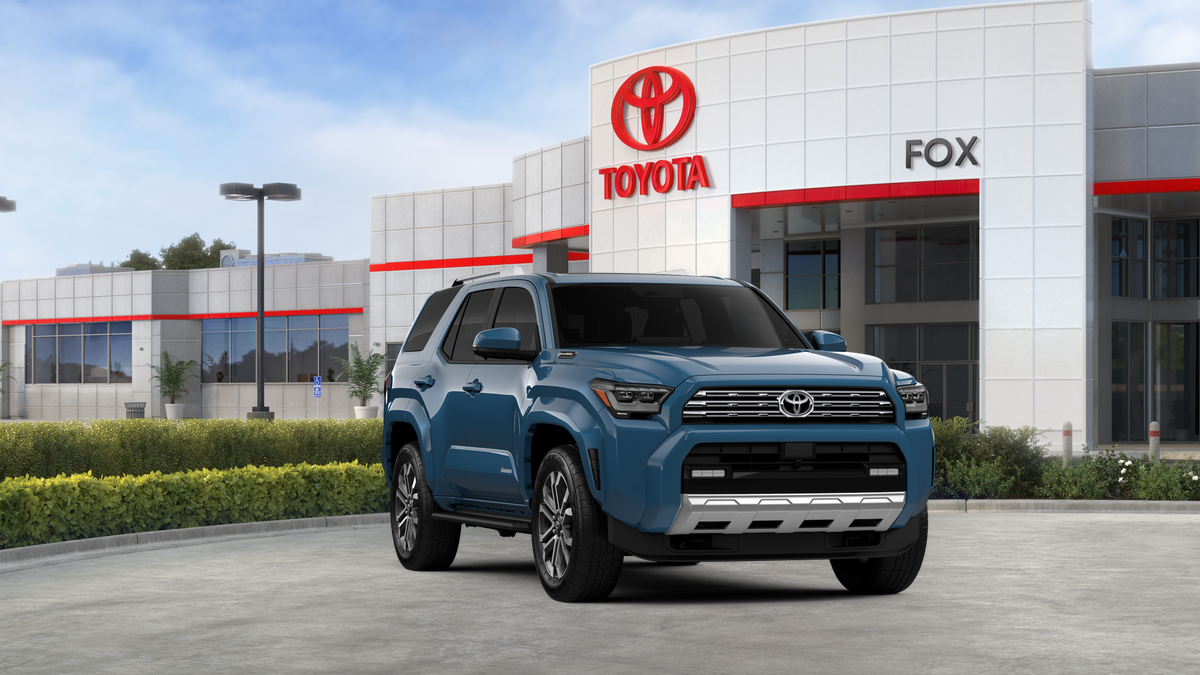 2026 Toyota 4Runner i-FORCE MAX Hybrid Limited