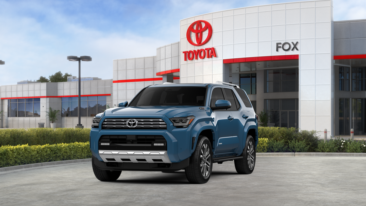 2026 Toyota 4Runner i-FORCE MAX Hybrid Limited
