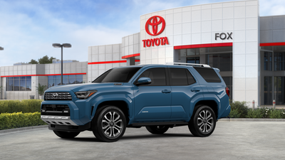 2026 Toyota 4Runner i-FORCE MAX Hybrid Limited