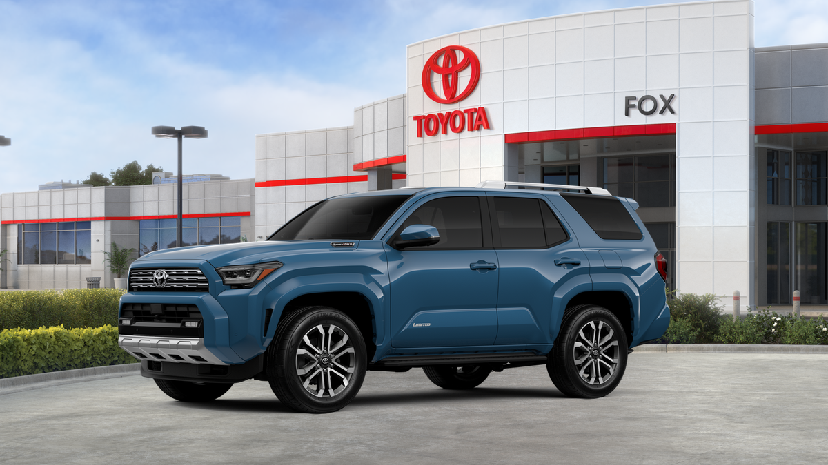 2026 Toyota 4Runner i-FORCE MAX Hybrid Limited