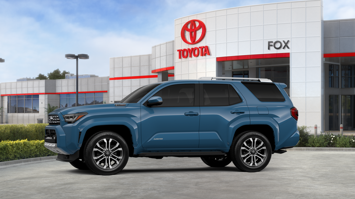 2026 Toyota 4Runner i-FORCE MAX Hybrid Limited