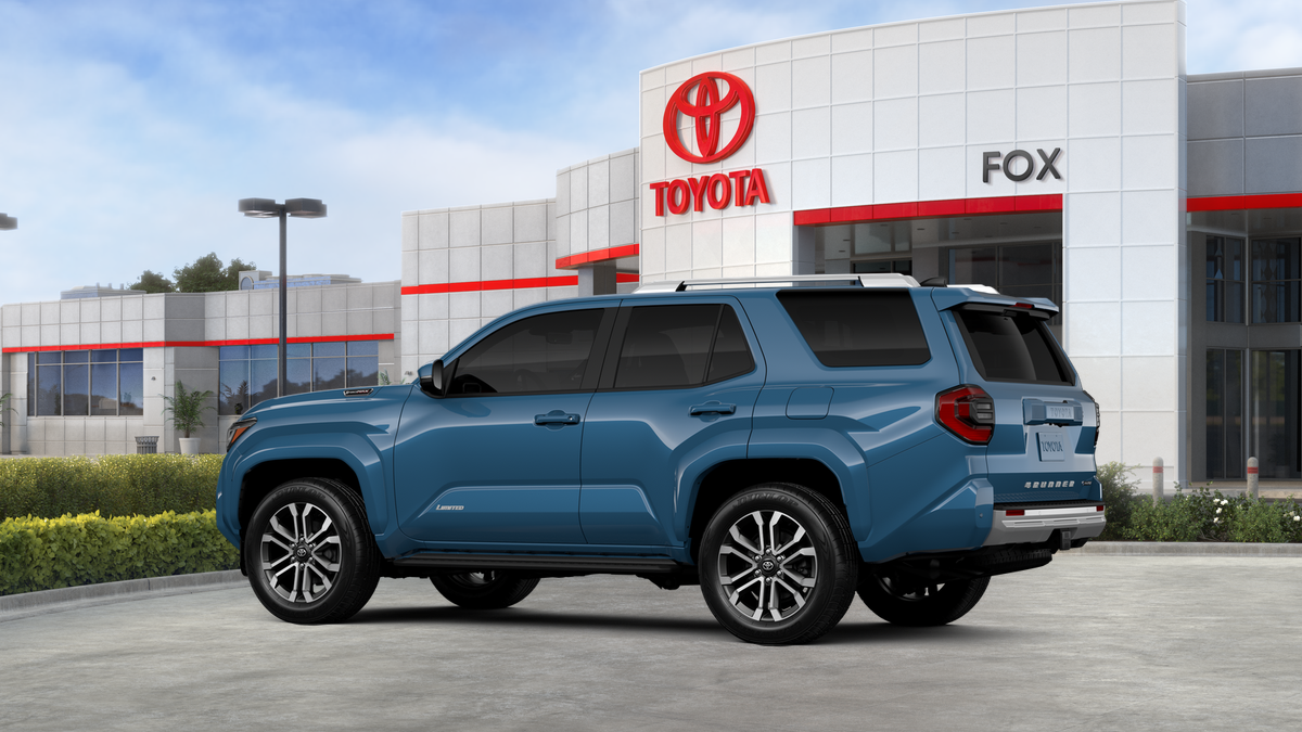 2026 Toyota 4Runner i-FORCE MAX Hybrid Limited